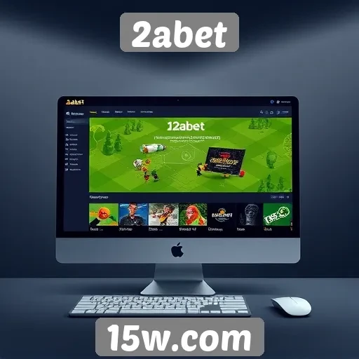 Avaliação da interface do usuário no site 2abet